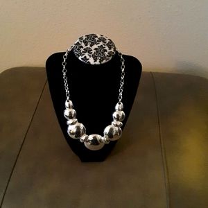 Silver Plate Necklace